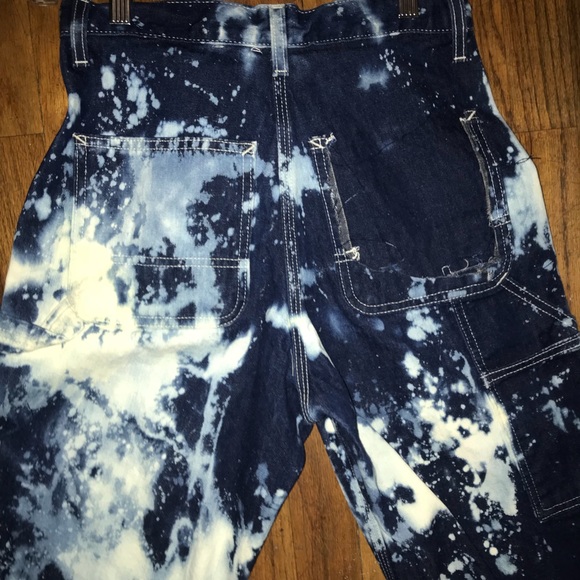 Carhartt Denim - Customized Bleached Carhartt Jeans